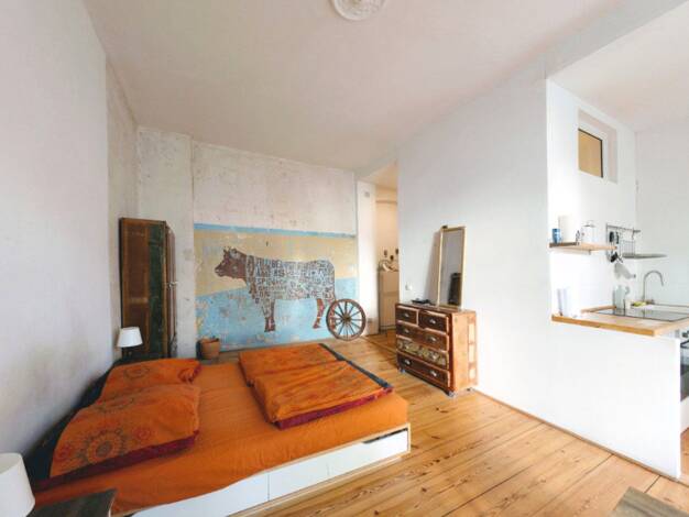 Wohnung zum Kauf provisionsfrei 189.000 € 1 Zimmer 32 m² 3. Geschoss Jansastraße 14 Neukölln Neukölln 12045