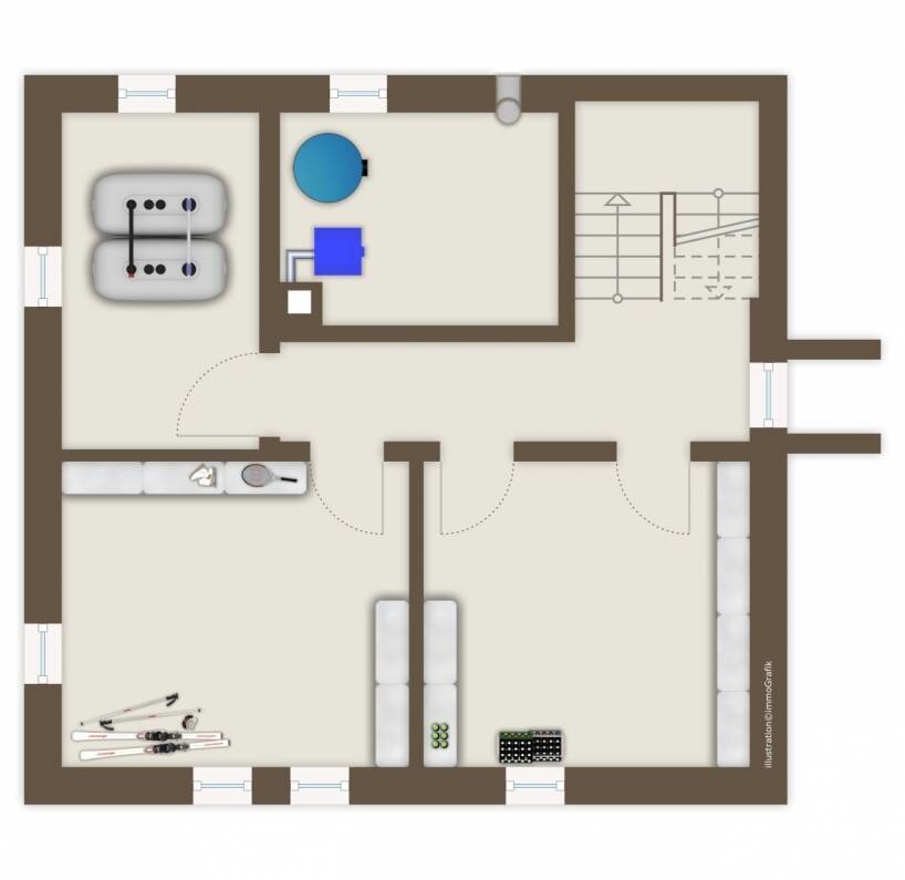 Mehrfamilienhaus zum Kauf 385.000 € 6 Zimmer 210 m²<br/>Wohnfläche 350 m²<br/>Grundstück Rottweil Rottweil 78628