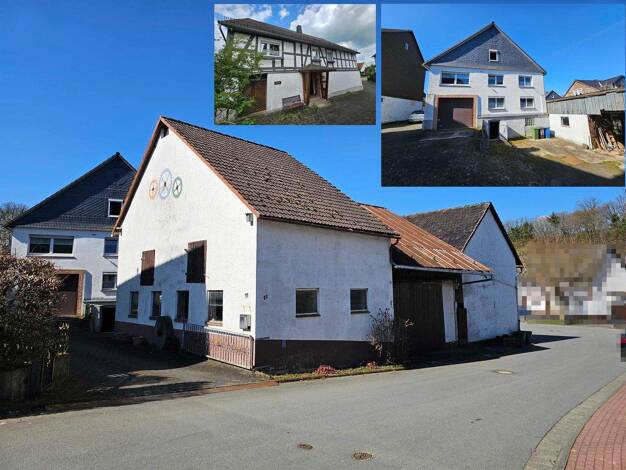 Einfamilienhaus zum Kauf provisionsfrei 135.000 € 10 Zimmer 278 m² 865 m² Grundstück frei ab sofort Somplar Bromskirchen 59969