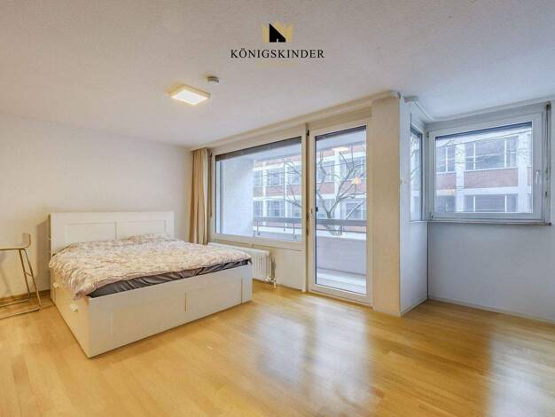 Wohnung zum Kauf 179.000 € 1 Zimmer 36 m² Ost Stuttgart 70190