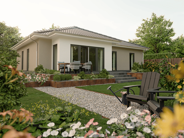 Haus zum Kauf provisionsfrei 347.265 € 4 Zimmer 110 m² 739 m² Grundstück Naurath (Eifel) 54340
