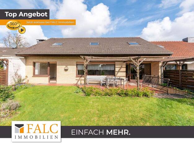 Reihenmittelhaus zum Kauf 295.900 € 4 Zimmer 222 m² 461 m² Grundstück Erlenweg 9 Brüggen 41379