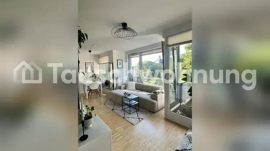 Wohnung zur Miete Tauschwohnung 950 € 2 Zimmer 46 m² 2. Geschoss Hamm Hamburg 22087
