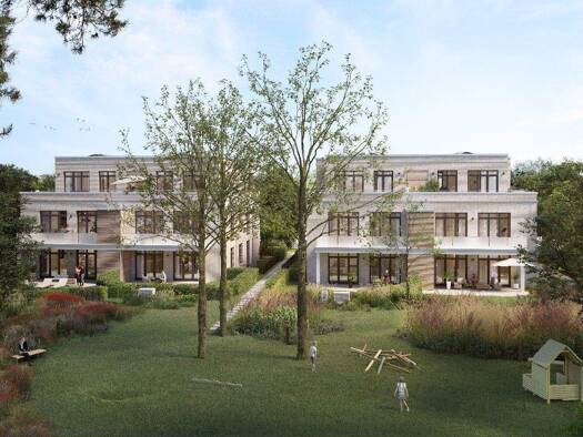 Wohnung zum Kauf - Neubau provisionsfrei 1.199.900 € 3 Zimmer 130,2 m² Wohldorf-Ohlstedt Hamburg-Ohlstedt 22397