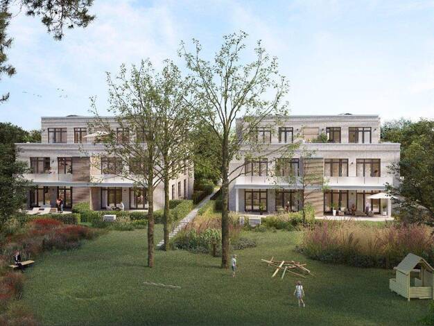 Wohnung zum Kauf - Neubau provisionsfrei 1.199.900 € 3 Zimmer 130,2 m² Wohldorf-Ohlstedt Hamburg-Ohlstedt 22397