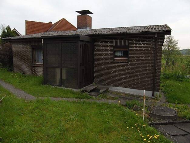 Einfamilienhaus zur Miete 640 € 2 Zimmer 48 m² 400 m² Grundstück Dörpstrat 43 Wentorf 23898