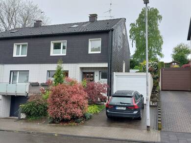Doppelhaushälfte zum Kauf provisionsfrei 529.000 € 5 Zimmer 125 m² 300 m² Grundstück Mülheim an der Ruhr 45473