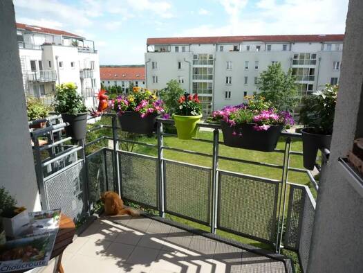 Wohnung zur Miete 557 € 3 Zimmer 76,8 m² Geschoss 3/4 frei ab 01.12.2026 Bremer Straße 23 Böllberg-Wörmlitz Süd 06128
