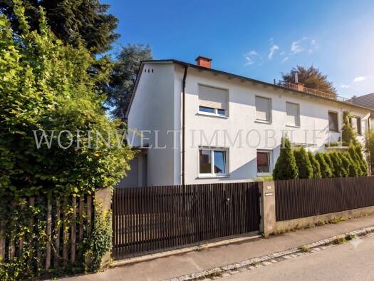Doppelhaushälfte zum Kauf 1.200.000 € 7 Zimmer 155,2 m² 355 m² Grundstück Thalk.Obersendl.-Forsten-Fürstenr.-Solln München 81477