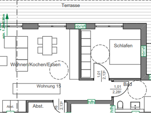 Penthouse zur Miete 920 € 2,5 Zimmer 75 m² Geschoss 1/4 frei ab 01.05.2026 Kaiserstraße Gummersbach 51643