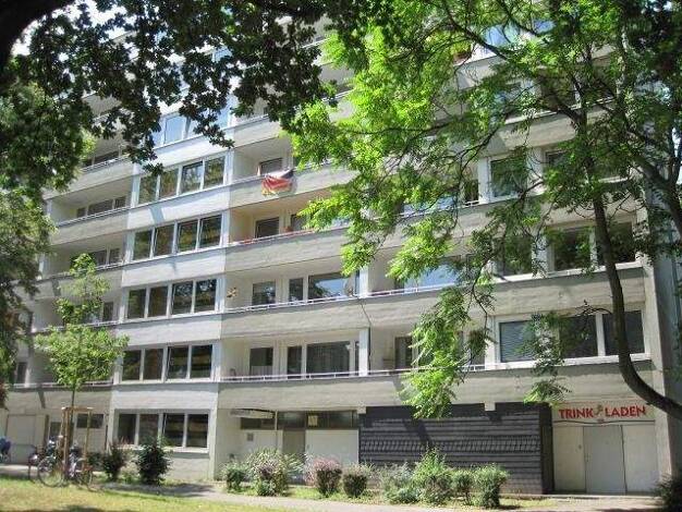 Wohnung zur Miete 689 € 2 Zimmer 50,6 m² 6. Geschoss frei ab 23.07.2026 Oppelner Str. 29 Tannenbusch Bonn 53119