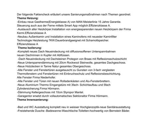 Haus zum Kauf provisionsfrei 590.000 € 5 Zimmer 180 m² 858 m² Grundstück Frauenau 94258