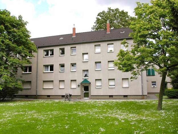 Wohnung zur Miete 409 € 2 Zimmer 40 m² EG frei ab 23.04.2026 Meister-Arenz-Straße 38 Huckingen Duisburg 47259