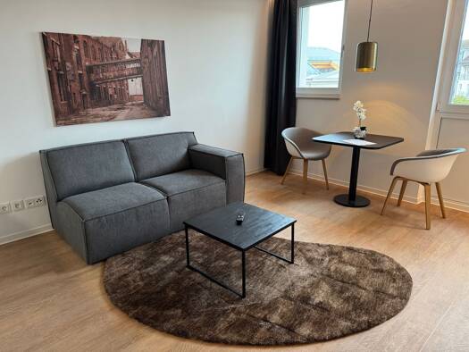 Wohnung zur Miete 930 € 2 Zimmer 37 m² 5. Geschoss frei ab sofort Waldstraße 2 Zentrum-Nordwest Mitte 04105