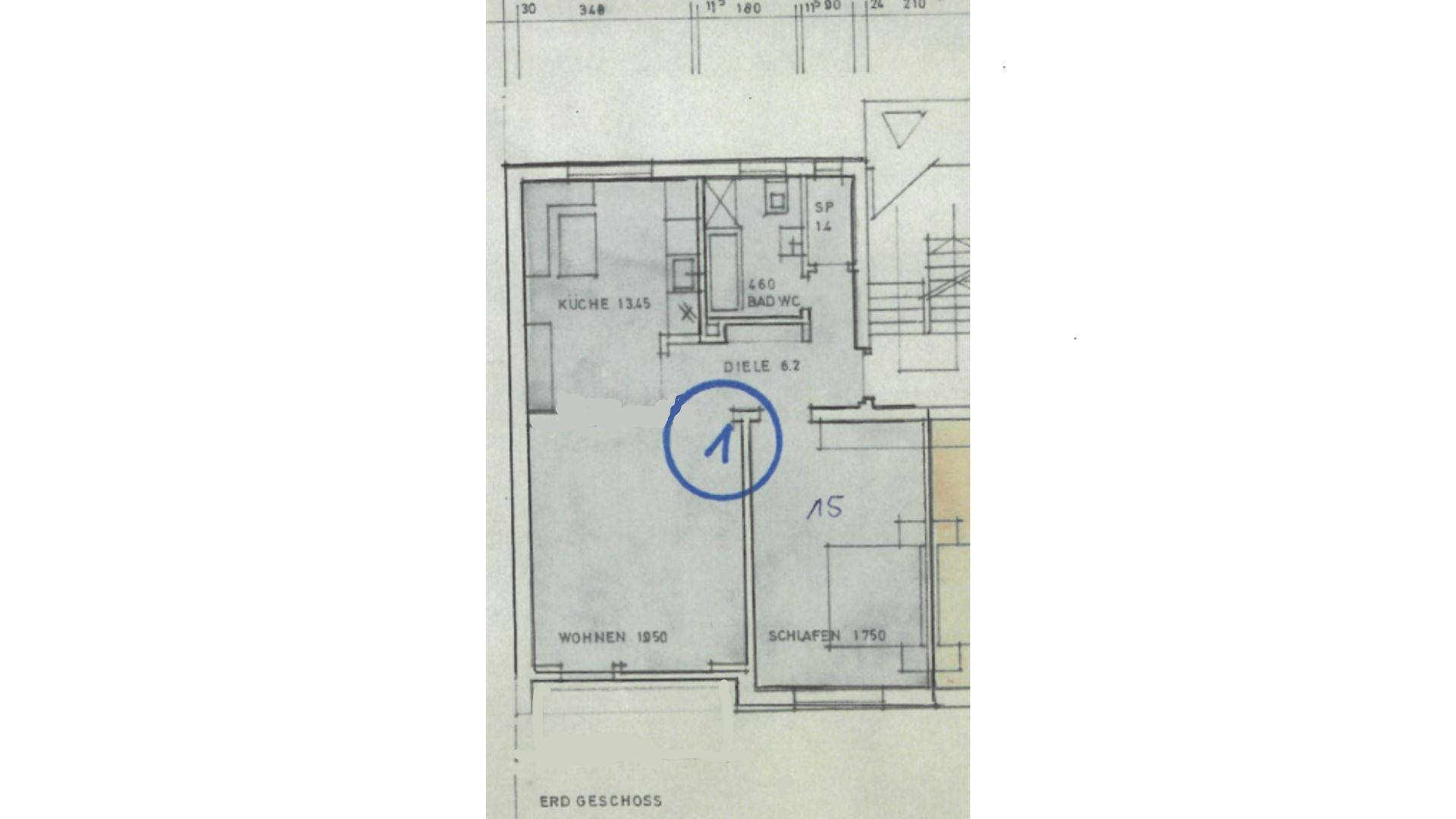 Wohnung zur Miete 515 € 2 Zimmer 37,7 m²<br/>Wohnfläche 3.<br/>Geschoss Eching Eching 85386