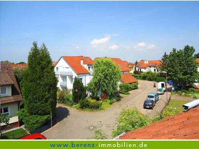 Wohnung zur Miete 1.120 € 2,5 Zimmer 90 m² Dachgeschoss, 3. Geschoss Dossenheim Dossenheim 69221