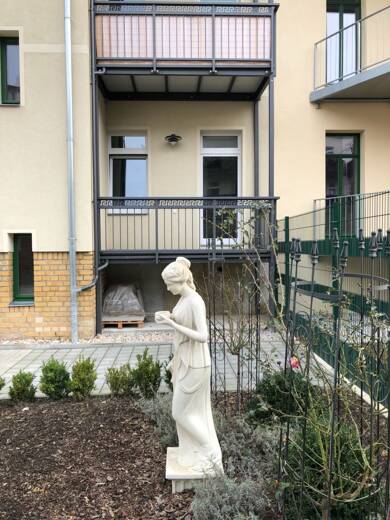 Wohnung zur Miete 660 € 2 Zimmer 66 m² 1. Geschoss frei ab sofort Böttgerstraße 13 Paunsdorf Leipzig 04328