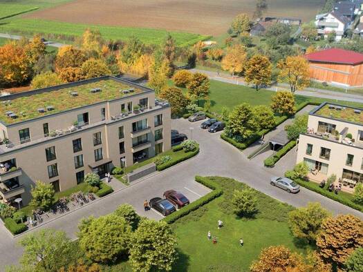 Wohnung zum Kauf - Erstbezug provisionsfrei 607.657 € 4 Zimmer 109,2 m² 2. Geschoss Höpfigheim Steinheim an der Murr 71711