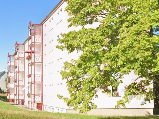 Wohnung zur Miete 260 € 2 Zimmer 46 m² 2. Geschoss frei ab sofort Rodewisch 08228