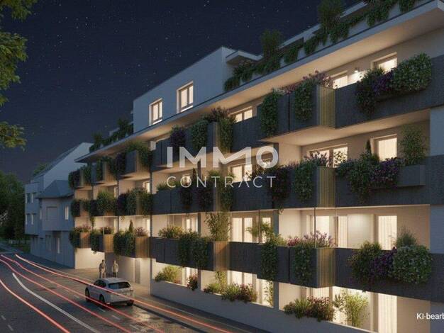 Wohnung zum Kauf - Erstbezug 399.500 € 2 Zimmer 50,7 m² 4. Geschoss Studenygasse 16 Wien 1110