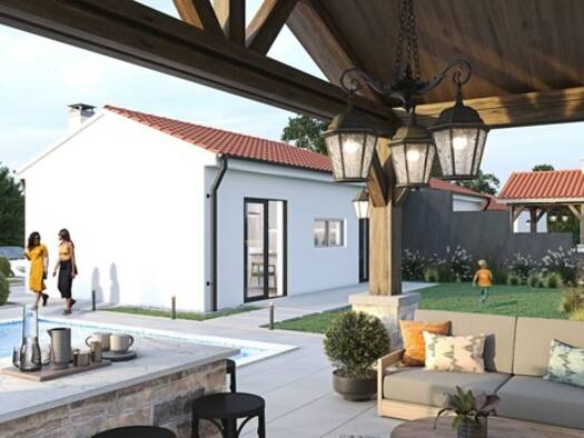 Einfamilienhaus zum Kauf 330.000 € 3 Zimmer 82 m² 420 m² Grundstück Barban 52207