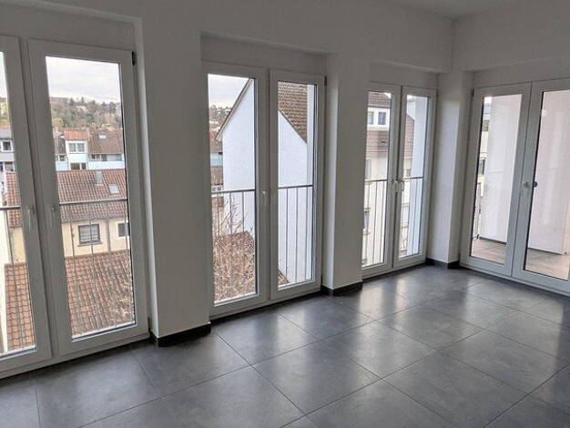 Wohnung zur Miete - Erstbezug 1.140 € 3,5 Zimmer 115 m² 3. Geschoss Gymnasiumstraße 79 Oststadt Pforzheim 75175