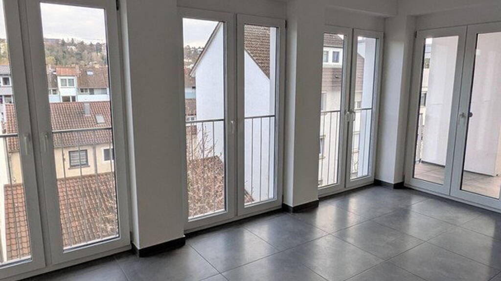 Wohnung zur Miete - Erstbezug 1.140 € 3,5 Zimmer 115 m² 3. Geschoss Gymnasiumstraße 79 Oststadt Pforzheim 75175