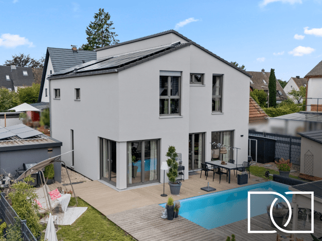 Einfamilienhaus zum Kauf 929.000 € 6 Zimmer 150,9 m² 529 m² Grundstück Kettelersiedlung Südliche Außenstadt 90469