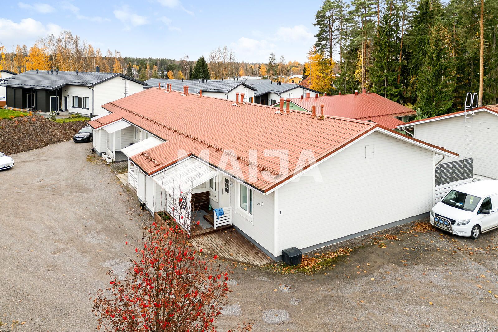 Reihenmittelhaus zum Kauf 241.000 € 3 Zimmer 73 m²<br/>Wohnfläche 1.310 m²<br/>Grundstück Hahlakatu 6 Järvenpää 04460