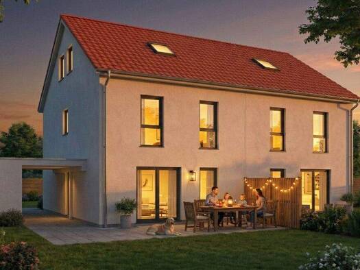 Doppelhaushälfte zum Kauf provisionsfrei 501.191 € 4 Zimmer 110 m² 253 m² Grundstück Winkelhaid 90610