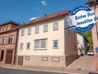 Mehrfamilienhaus zur Miete 2.125 € 11 Zimmer 251,1 m² 158 m² Grundstück frei ab 01.09.2025 Klingenberg Klingenberg 63911