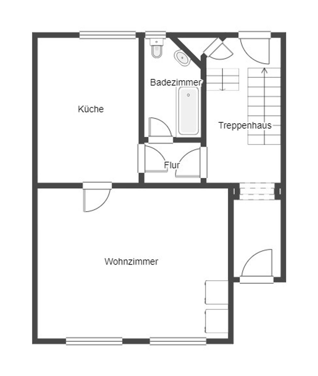 Mehrfamilienhaus zum Kauf als Kapitalanlage geeignet 319.000 € 5 Zimmer 142 m²<br/>Wohnfläche 346,1 m²<br/>Grundstück Fahrn Duisburg 47179