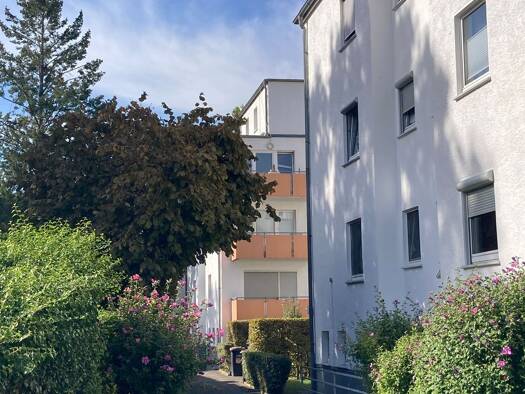Wohnung zur Miete 1.090 € 1,5 Zimmer 60 m² Geschoss 2/2 frei ab sofort Saalburgstraße 2 b Bad Homburg Bad Homburg vor der Höhe 61350