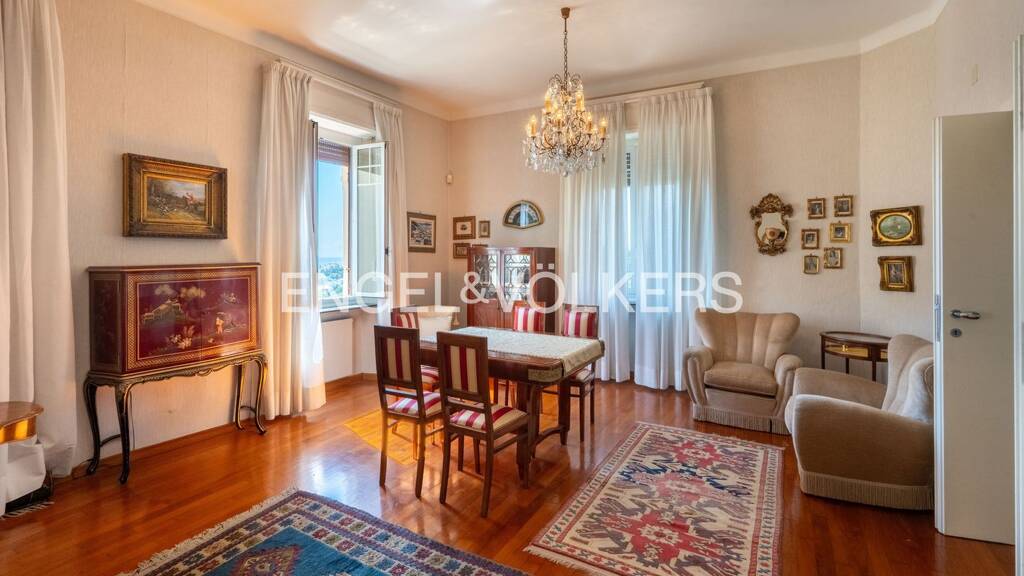 Wohnung zum Kauf 5 Zimmer 254 mÂČ 2. Geschoss frei ab sofort Via Puggia 53 Genua 16131