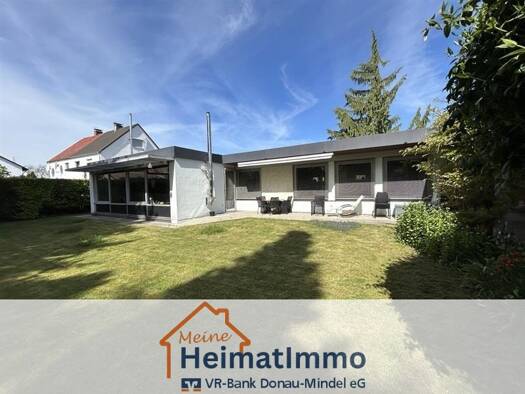 Bungalow zum Kauf 499.500 € 6 Zimmer 140 m² 1.149 m² Grundstück frei ab 01.01.2027 Lauingen Lauingen (Donau) 89415