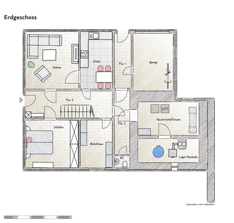 Einfamilienhaus zum Kauf 63.000 € 6 Zimmer 150 m²<br/>Wohnfläche 529 m²<br/>Grundstück Ilmenau 98694