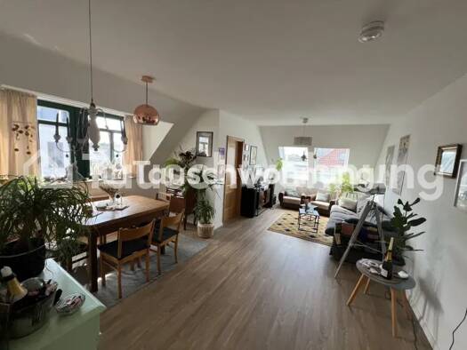 Wohnung zur Miete Tauschwohnung 530 € 2,5 Zimmer 66 m² 4. Geschoss Connewitz Süd 04277