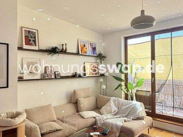 Studio zur Miete Tauschwohnung 1.270 € 2 Zimmer 90 m² 5. Geschoss Friedrichshain Berlin 10247