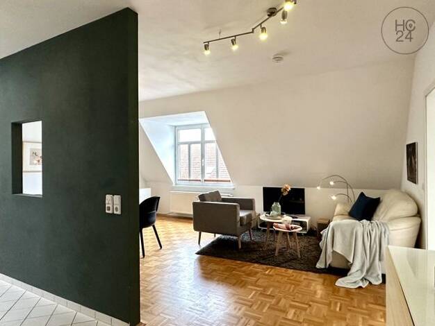 Wohnung zur Miete auf Zeit 990 € 2 Zimmer 51 m² frei ab sofort Schleußig Leipzig 04229