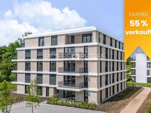 Wohnung zum Kauf - Neubau provisionsfrei 599.000 € 4,5 Zimmer 102,2 m² 1. Geschoss Pinneberg 25421