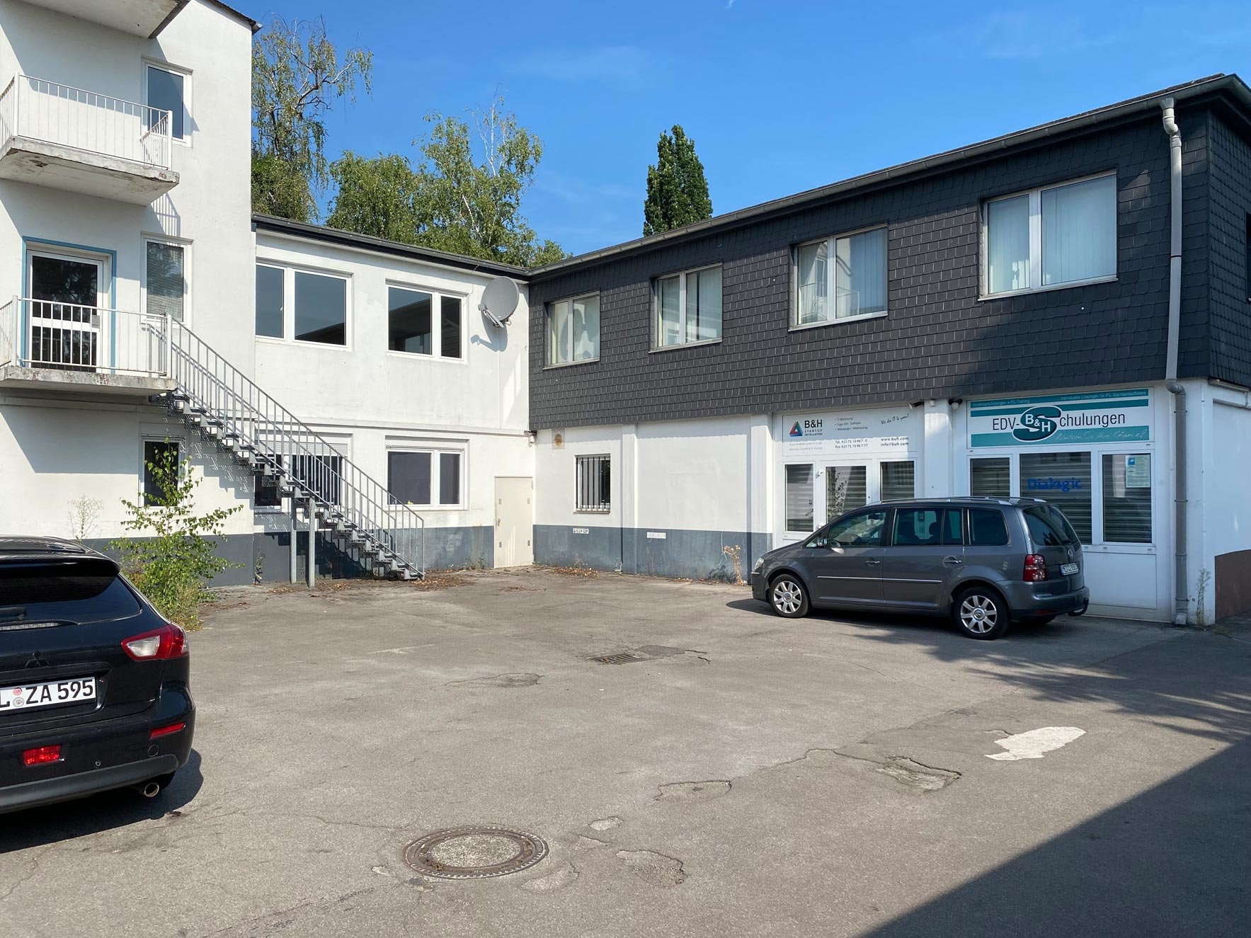 Bürofläche zur Miete 5 € 1.000 m²<br/>Bürofläche ab 50 m²<br/>Teilbarkeit Immigrath Langenfeld 40764