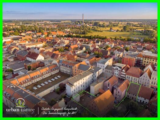 Haus zum Kauf 87.000 € 17 Zimmer 449 m² 680 m² Grundstück Stadtkern Barth 18356