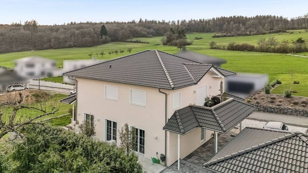 Einfamilienhaus zum Kauf 839.000 € 6 Zimmer 207,5 m² 542 m² Grundstück Dorndorf Dornburg-Dorndorf 65599