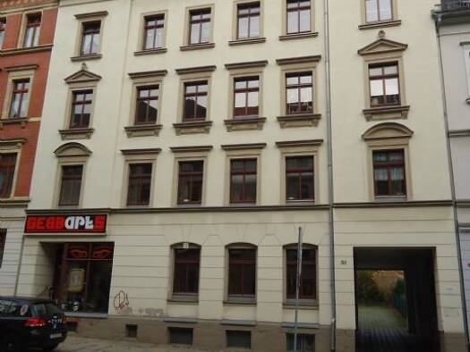 Wohnung zur Miete 400 € 3 Zimmer 60,6 m² 2. Geschoss frei ab sofort Bergstraße 50 Schloßchemnitz Chemnitz 09113