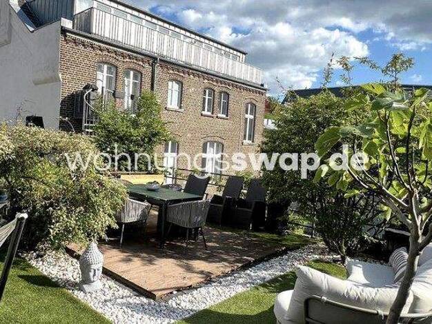 Studio zur Miete Tauschwohnung 1.080 € 2 Zimmer 80 m² 2. Geschoss Neustadt-Nord Köln 50672