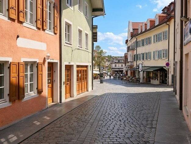 Stadthaus zum Kauf provisionsfrei 689.000 € 3 Zimmer 130 m² 70 m² Grundstück Jungmayrplatz 4 Bad Tölz Bad Tölz 83646
