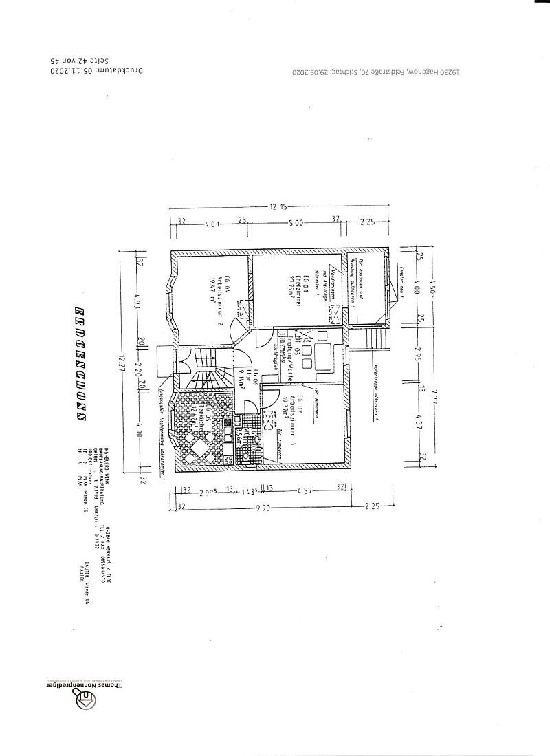 Haus zum Kauf 349.000 € 12 Zimmer Feldstraße 70 Hagenow Hagenow 19230