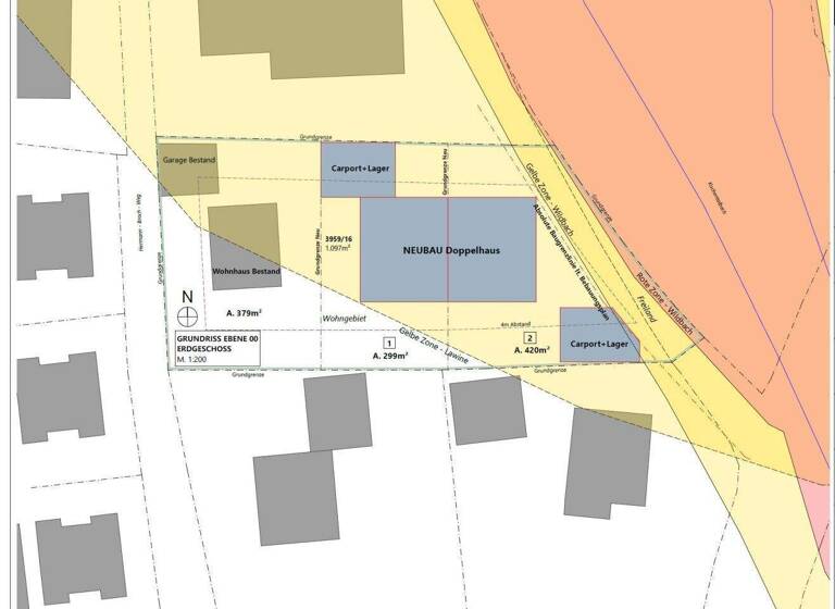 Grundstück zum Kauf 275.000 € 299 m² Grundstück Telfs 6410