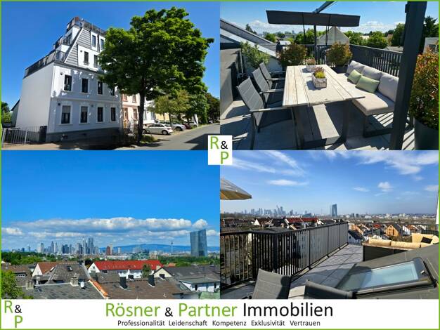 Mehrfamilienhaus zum Kauf 1.690.000 € 7 Zimmer 200 m² 373 m² Grundstück Frankfurt am Main 60599