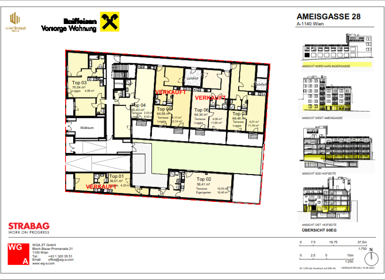 Wohnung zum Kauf frei ab sofort Wien 1140